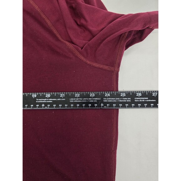 TEXAS STATE UNIVERSITY BOBCATS T Shirt By ADIDAS Mens 2XL Maroon W/ Gold Logo - Picture 5 of 6